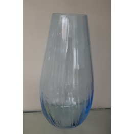 Vaso portafiori in cristallo